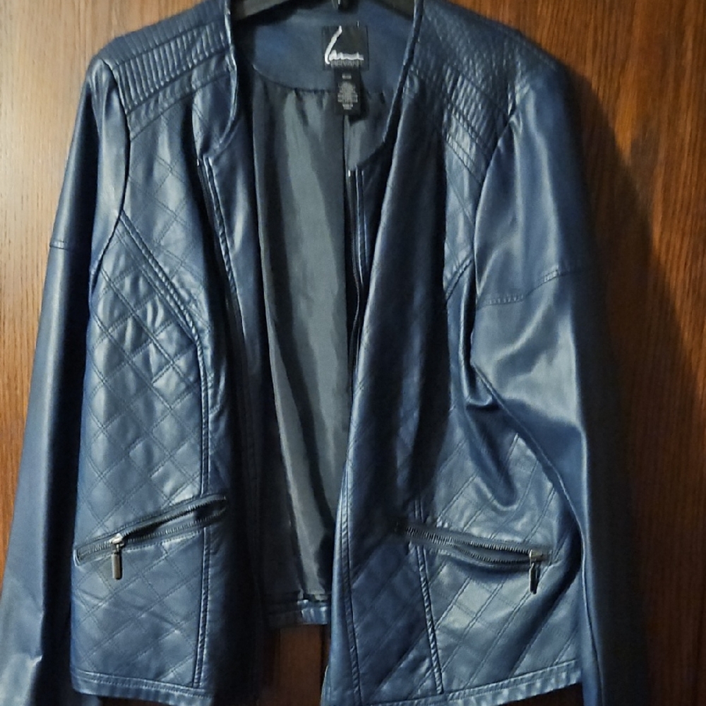 Lane Bryant Size 18/20 Blue Jacket